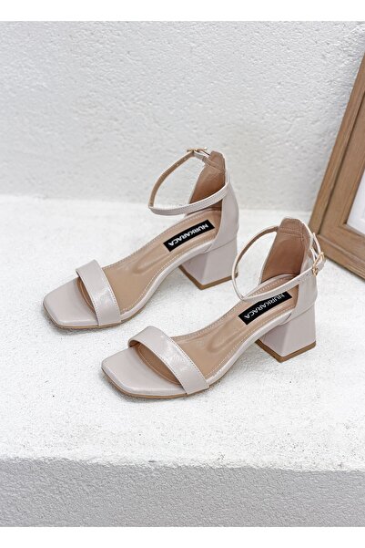 NUR KARACA Y-26160 ΓΥΝΑΙΚΕΙΟ ΠΑΠΟΥΤΣΙ ΜΕ ΔΕΚΑ ΛΩΡΙΔΕΣ, ΧΟΝΤΡΟ ΤΑΚΟΥΝΙ 6ΕΚ. Σα...