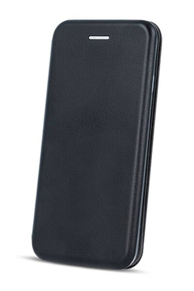 OEM Eco- Leather Book Case, Magnetic Closure, for Xiaomi Redmi Note 13 5G, Black