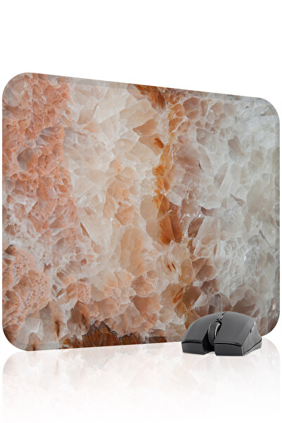 mousepad bastir Πολύχρωμο Marble Αντιολισθητικό Stitched Rubber Gaming Mousep...