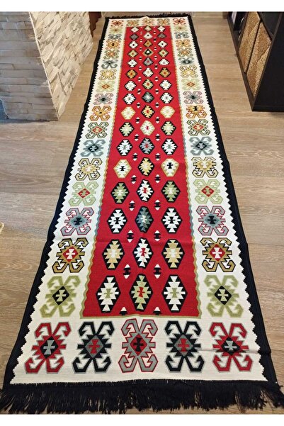 OEM Covor țesut , față-verso, dimensiune 80 x 300 cm H&H 1081