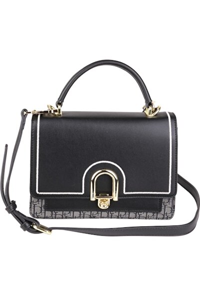 Paula Rossi Γυναικεία δερμάτινη τσάντα χιαστί