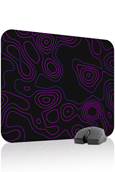 mousepad bastir Topography Αντιολισθητικό Ενισχυμένο με ραφές λαστιχένιο mous...