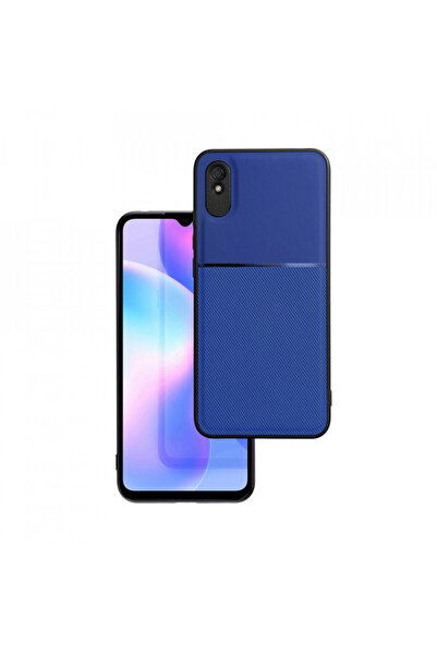 SKYDDAR INNOVATION Θήκη για Xiaomi Redmi 9A, Σιλικόνη NOBLE - Μπλε