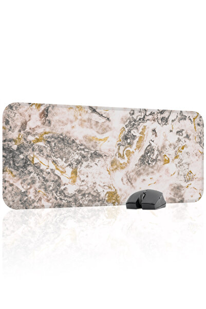 mousepad bastir Mousepad pentru jocuri Travertine antialunecare din cauciuc c...