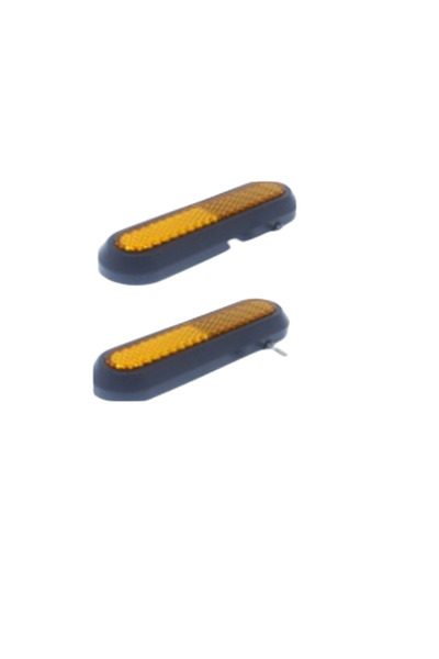 Xiaomi Σετ 2 τάσια πίσω τροχών για ηλεκτρικά σκούτερ (Κίτρινο)