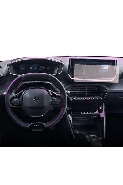 Duragon Folie Protectie Navigatie Peugeot 2008 2023+, Duragon, silicon