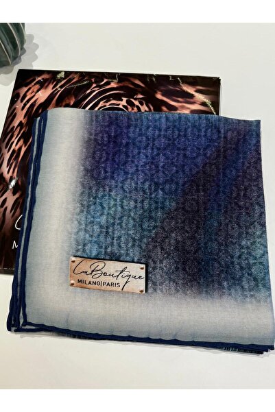 La Boutique Eşarp La Boutique Güz/Yaz Serinliği Desenli Eşarp