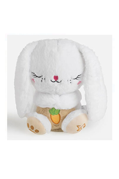 Cicaboom Iepuras Alb de Plus care Respire Realistic si Muzica de Leagan +0 luni