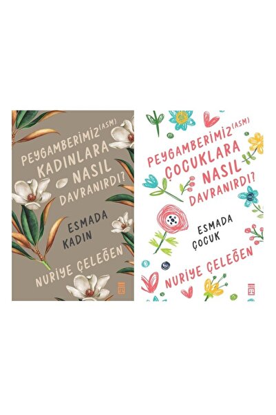 Timaş Yayınları Peygamberimiz Kadınlara Nasıl Davranırdı + Peygamberimiz Çocu...