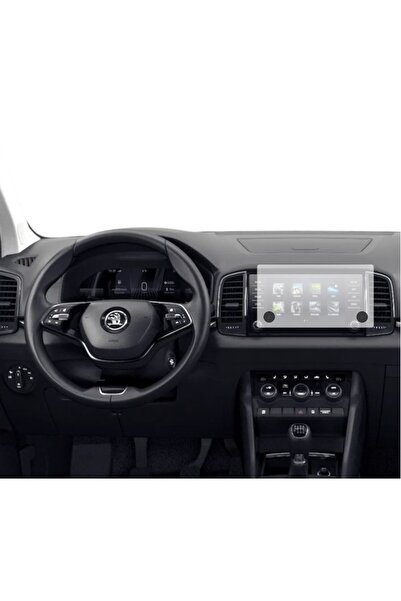 Duragon Folie Protectie Navigatie 8'' Skoda Karoq 2021+, Duragon, silicon