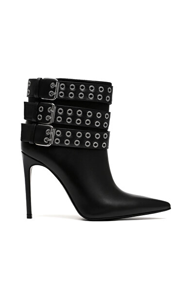 Jabotter Mariel Leather 10 cm Heeled Boots