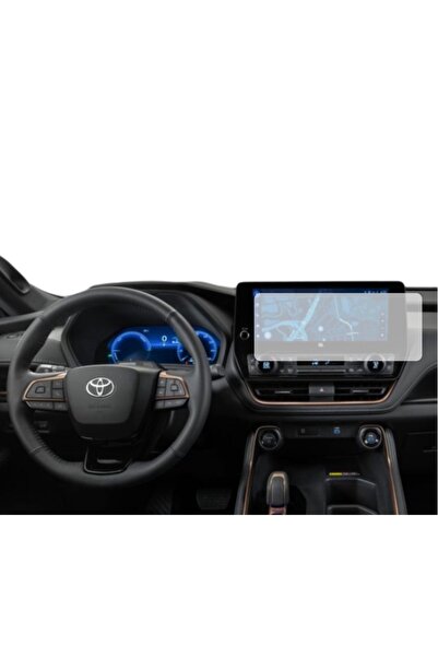 Duragon Folie Protectie Navigatie Toyota Grand Highlander 2023-2025, Duragon,...