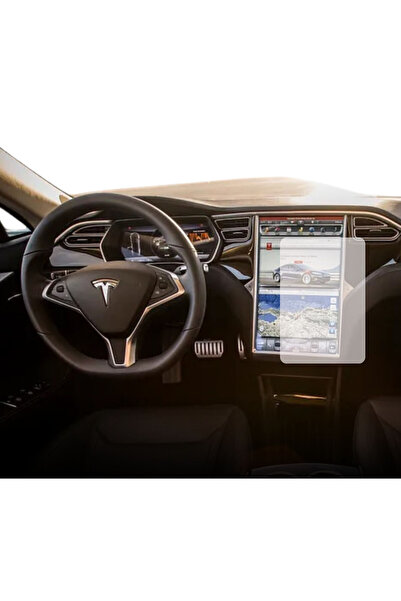 Duragon Folie Protectie Navigatie Tesla Model X 2015-2021, Duragon, silicon
