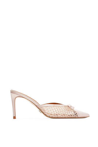 Jabotter Ravello Saten 8 Cm Topuklu Terlik