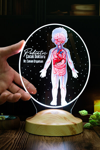SEVGİLAMBASI Pediatri Doktoruna Hediye – Kişiye Özel Çocuk Sağlığı Uzmanı LED...