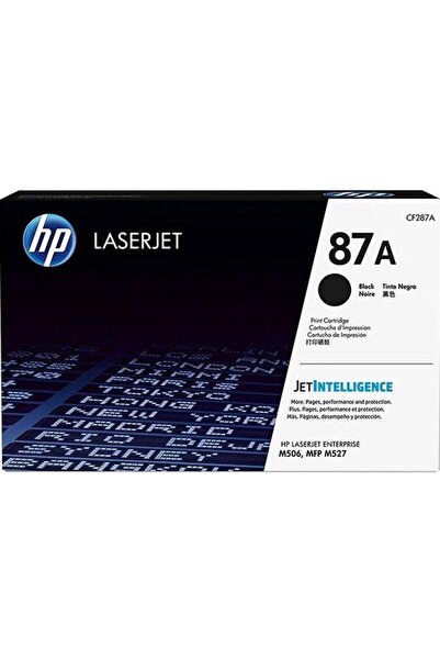 HP Τόνερ 87A CF287A, 8550 σελίδες (Μαύρο)