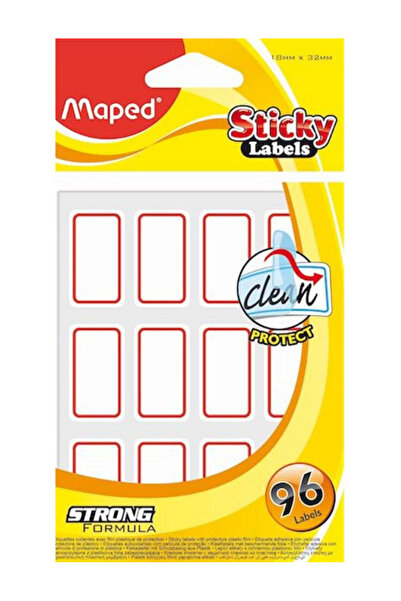Maped Lepilne beleške, oznaka 18 x 32 mm - 96 etiketa (774510)