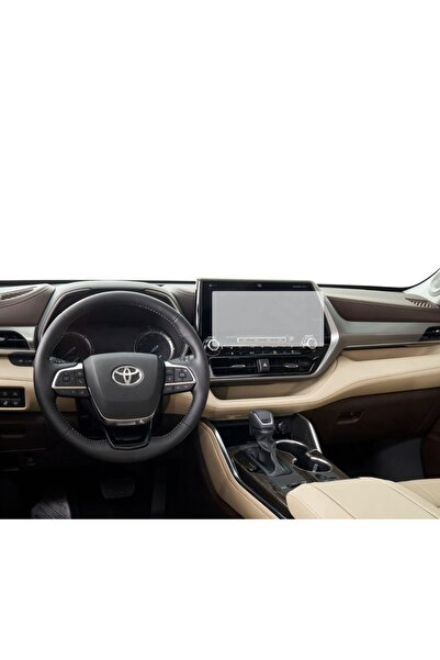 Duragon Folie Protectie Navigatie Toyota Highlander 2019-2025, Duragon, silicon
