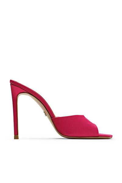 Jabotter Malvina Saten 10 Cm Topuklu Terlik