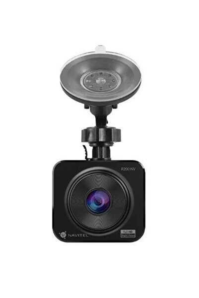 Navitel Βιντεοκάμερα αυτοκινήτου DVR R200NV, LCD 2", Full HD, G-Sensor (Μαύρο)