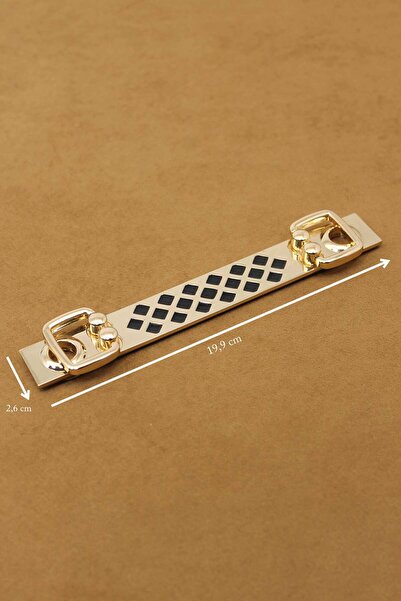 ERDAL DERİ Τσάντα μεταλλική λαβή Τσάντα μεταλλικός ιμάντας χειρός μεταλλική λ...