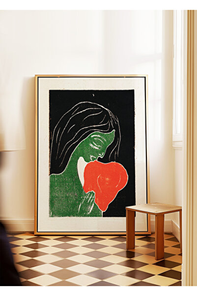 ARTHOUSECOLLECTIVE Καλλιτέχνης / Συλλογή Έντουαρντ Μούνχ - Αφίσα χωρίς πλαίσιο