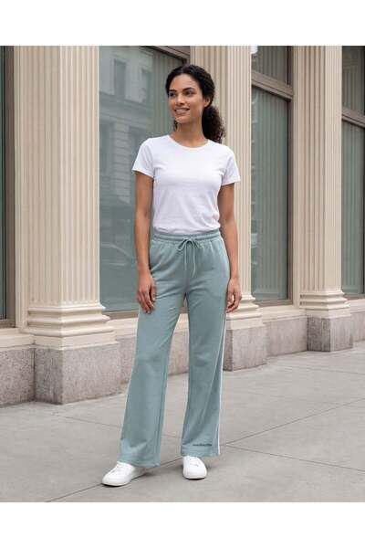 REDTAG Women Green Active Pants