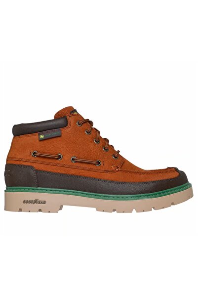 SKECHERS Pantofi bărbătești CALDWELL CUTLER 256082-RUST Maro, mărimea 43