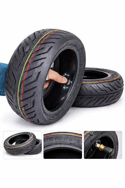 ONVO 011 ile uyumlu tubeless jel yol lastiği 10x3 inç