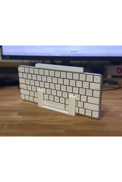 DU&ER ⌨️   حامل لوحة المفاتيح ولوحة التتبع - جهاز تنظيم مريح لسطح المكتب