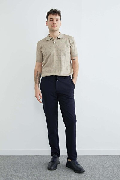 Fulla Moda Džepne pantalone sa brzim strukom