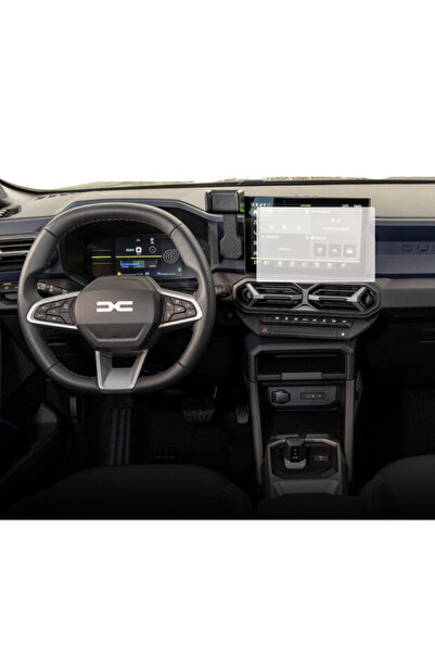 Duragon Folie Protectie Navigatie Dacia Duster 2024+, Duragon, silicon