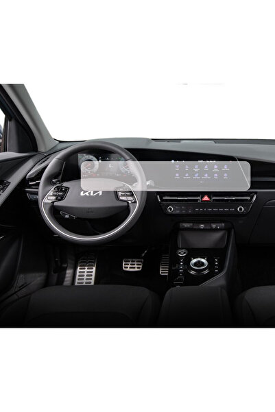 Duragon Navigation and Dashboard Protection Film Kia Niro 2022+, Duragon, sil...