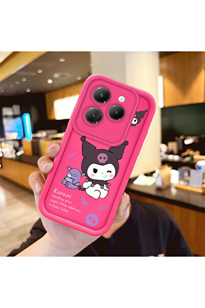 Hontinga حافظة هاتف Infinix Hot 40 متوافقة مع السيليكون المقاوم للصدمات باللو...