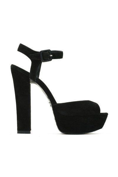 Jabotter Nifty Suede 14 cm Platform Heeled Shoes