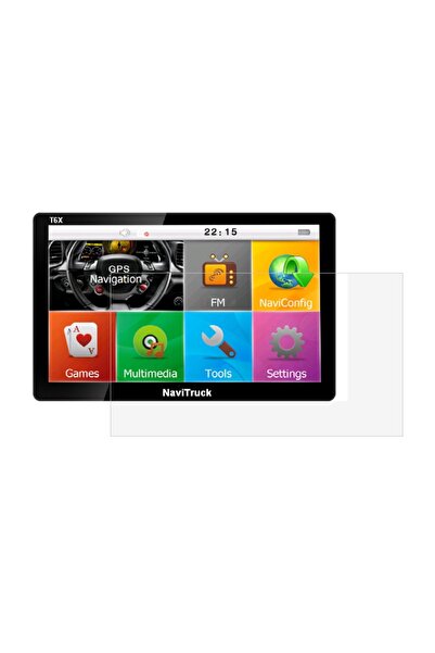 Duragon Folie Protectie Navigatie NaviTruck T6X, Duragon, silicon