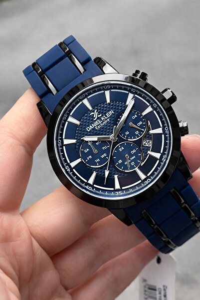 Daniel Klein Brand Original 2 Years Guaranteed Waterproof Stainless Steel Men...