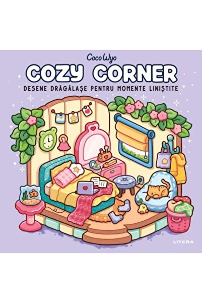 Editura Litera Cozy Corner. Desene dragalase pentru momente linis