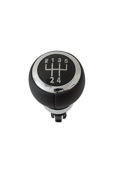 Farex VW Passat B6 05-10 BLACK 5 SPEED gear shift knob
