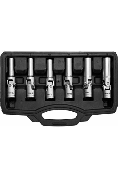 yato SET DE CHEI PENTRU BUJII 6 buc.