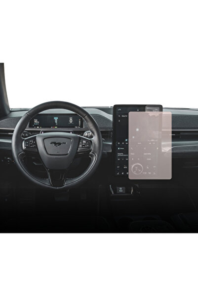 Duragon Folie Protectie Navigatie Ford Mustang Mach-E GT 2021+, Duragon, silicon