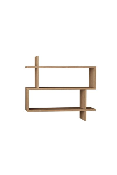 UnicUtil Rafturi perete, Rustic Wood, UnicUtil, 70 x 65 x 22 cm, Stejar