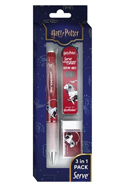 Serve Deep Harry Potter Gryffindor 3'lü Set