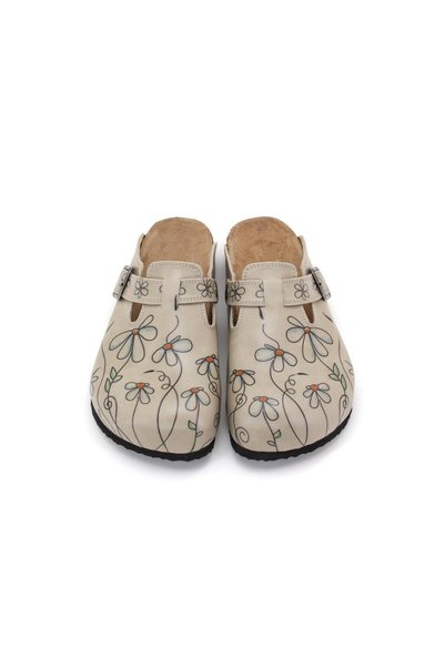 Mundos Women's Vegan Leather Slipper - Cal5428