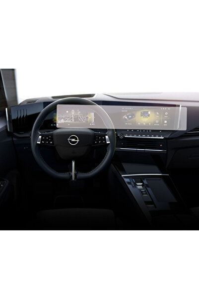Duragon Navigation and Dashboard Protection Film, Duragon, Opel Astra 2021+ s...