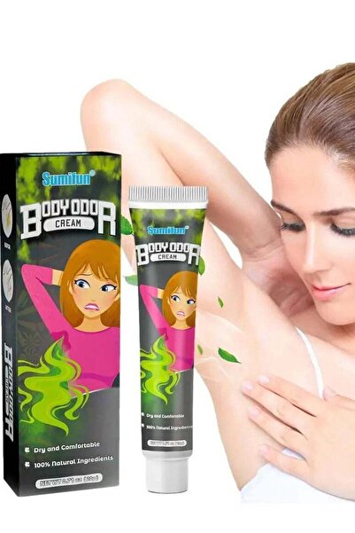 SUMIFUN Body Odour Cream Body Deodorant Cream for Body Odour Removal