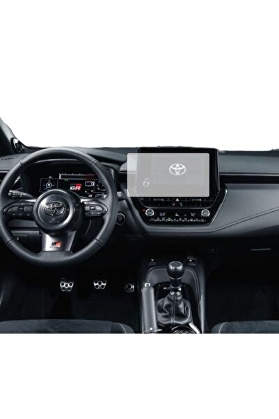Duragon Folie Protectie Navigatie Toyota Gr Corolla 2022-2024, Duragon, silicon