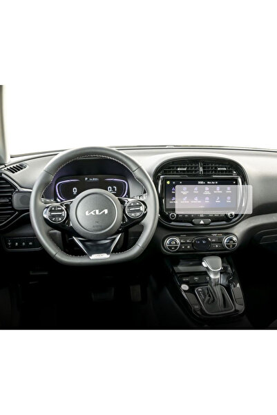 Duragon Folie Protectie Navigatie Kia Soul 2022+, Duragon, silicon