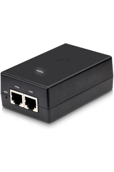 Ubiquiti PoE adapter POE-24-24W-G, 24V 1A, Gigabit (Black)