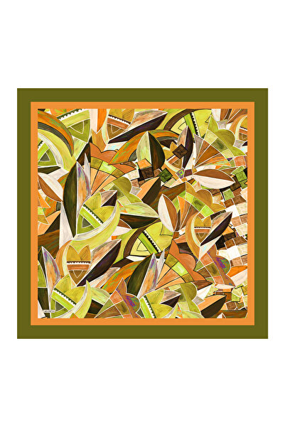 Arancia Zeleni šal Pure Touch 90x90